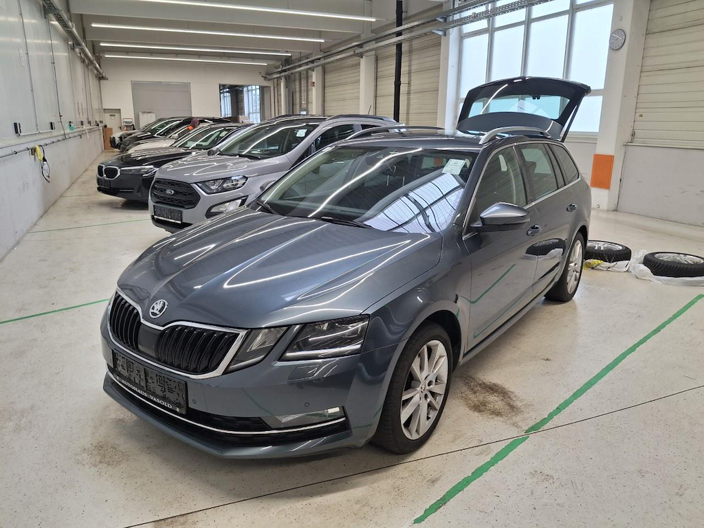 Skoda Octavia Combi 2,0 TDI Style Limited DSG 110KW